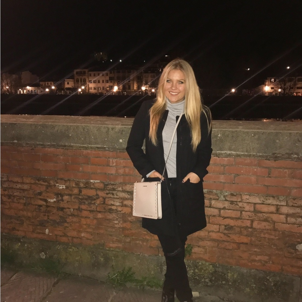 Black forever21 coat